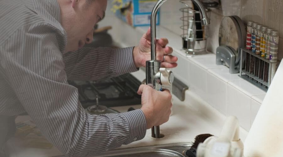 Local water heater installation in Orland, IN
